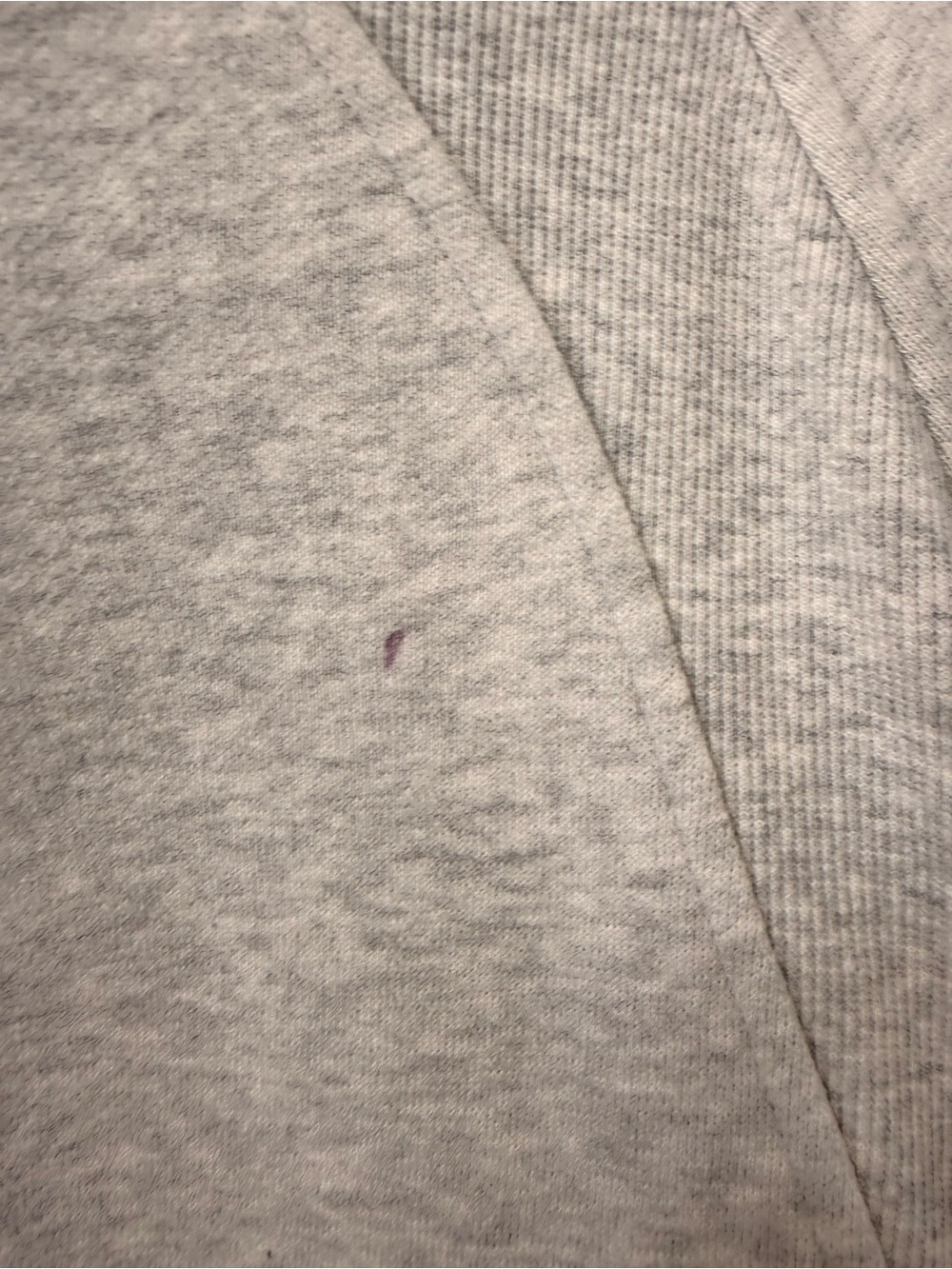 lululemon athletica Light Gray Half-Zip Hooded Pullover - Picture 3 of 8